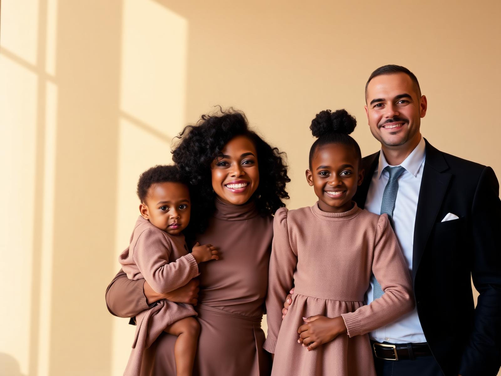 Family Photoshoot Styling